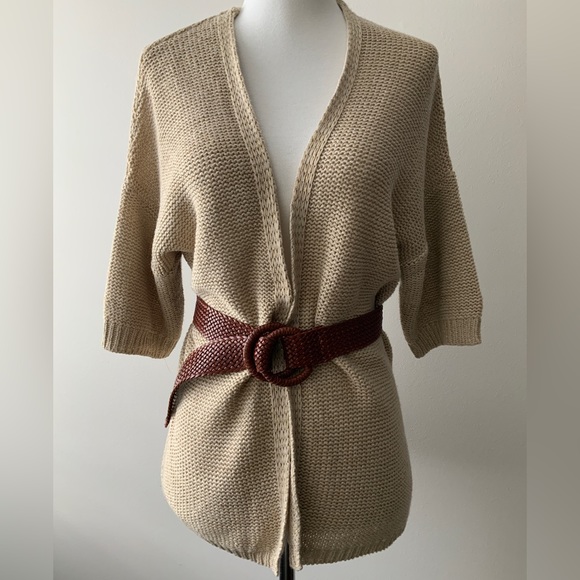 Easy Wear Cotton Blend Cardigan - Picture 1 of 5